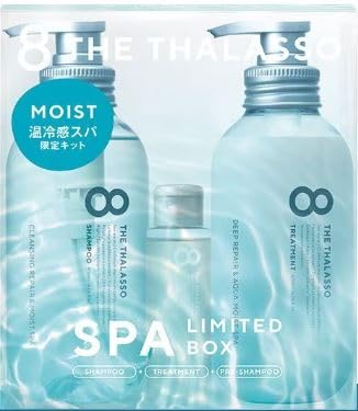 エイトザタラソ モイストシャンプー＆モイストトリートメント」の人気